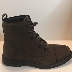 Baffin Smith All Season Waterproof Leather Boots Coffee